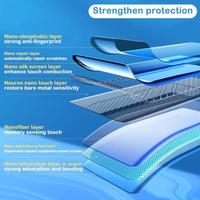 Gambar Tecno Spark 6 Go | 7 Pro NFC Hydrogel Full Screen Protector Anti Gores - Spark 6 Go, Clear Depan dari 777 Store.id undefined 2 Tokopedia