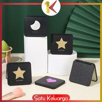 Gambar SK-C584 Cermin Mini Travel Model Segiempat / Cermin Makeup Petak - BINTANGKUNING dari Satukeluarga undefined 3 Tokopedia