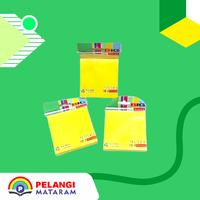 Gambar STICKY NOTE BIG 76*76 MM/PALETAN STIKER PASTEL(100 SHETS) dari Pelangi Mataram undefined 3 Tokopedia