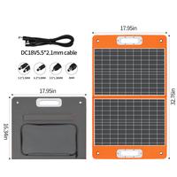 Gambar Flashfish TSP60W Foldable Solar Panel Surya Silikon Polikristali dari Flashfish Flagship Store undefined 5 Tokopedia
