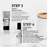 Gambar Paket MS Glow For Men - Facial Wash Cream Serum Sunscreen Lotion - Energizer FW dari Vamos IND undefined 3 Tokopedia