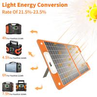 Gambar Flashfish TSP60W Foldable Solar Panel Surya Silikon Polikristali dari Flashfish Flagship Store undefined 3 Tokopedia