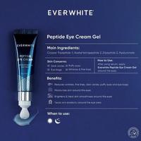 Gambar Everwhite Peptide Eye Cream - Krim Mata Anti Aging Kerutan Ever White - Non Aplikator dari vapinglicious undefined 3 Tokopedia