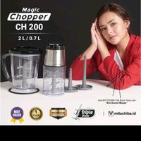 Gambar food chopper mitochiba CH 200 dari PJE BALI RETAIL .UD undefined 2 Tokopedia
