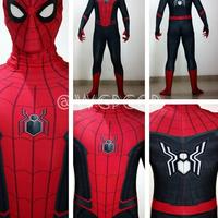 Gambar Costum Anak Full Kostum Suit Spiderman Far From Home Tom Holland 2019 dari Lyla Hapsari undefined 1 Tokopedia