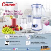 Gambar Cosmos CB171G – Blender Gelas 1 Liter 380 Watt dari Jualelektronikrumah undefined 4 Tokopedia