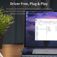 Gambar COMFAST Bluetooth 5.1 USB Adapter Dongle BT 5 V5.1 Audio Mini CF-B04 dari Plushy Store undefined 3 Tokopedia