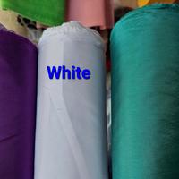 Gambar Kain Peles Furing Abutai Abuthai, Kain Satin, Kain Dekorasi - Putih dari Permata Dakronn undefined 4 Tokopedia