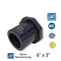 Gambar Reducer Bushing PVC Size 6 x 3 Inch SCH 80 Spig x Soc ANSI SPEARS dari BINAABADI undefined 1 Tokopedia