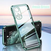 Gambar Huawei Nova 9 Soft Clear Case Silicone Phone Case Transparent Luxury - Ungu dari K-Rose Official Store undefined 1 Tokopedia