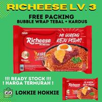 Gambar [1 DUS] Mie Richeese / Mie Goreng Keju LEVEL 3 ORIGINAL 100% dari LOKKIE HOKKIE undefined 1 Tokopedia