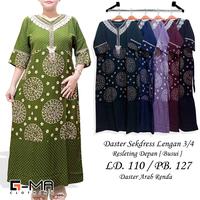 Gambar DASTER ARAB/DASTER VIRAL KEKINIAN/DASTER SULTAN/DASTER RAYON MOTIF - Hitam dari G-Nazriel SOUVENIR undefined 2 Tokopedia