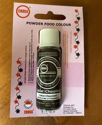 Gambar Cross food coloring powder Chocolate 15gr pewarna bubuk coklat dari Sukasari Baking Bandung undefined 1 Tokopedia