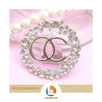 Gambar Bros Diamond A Crystal Limited Edition - Bross Bahu - Bross Hijab dari linnshopid undefined 1 Tokopedia