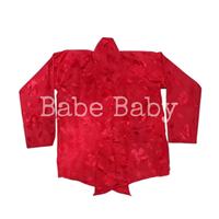 Gambar Surjan Kembang Batu Baju Adat Jawa - Cokelat, L dari Babe Baby undefined 2 Tokopedia