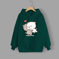 Gambar Vallenca Jaket Hoodie Peach Goma Pelukan Hijau Botol - S dari Vallenca Clothing undefined 1 Tokopedia