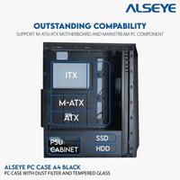 Gambar PC Gaming A4 Alseye Hitam PROMO dari Alseye Official Store undefined 3 Tokopedia