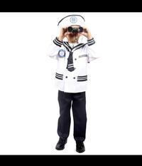 Gambar Baju seeragam profesi PELAUT / POPEYE / SAILOR anak - 2 dari Gafumi Store undefined 1 Tokopedia