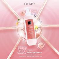 Gambar SCARLETT HAPPY BODY SERUM LOTION CREAM SHOWER SCRUB FULL SIZE 300ml - body serum dari DOMO idn undefined 3 Tokopedia