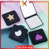 Gambar SK-C584 Cermin Mini Travel Model Segiempat / Cermin Makeup Petak - BINTANGKUNING dari Satukeluarga undefined 1 Tokopedia