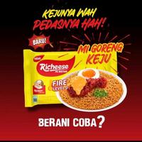 Gambar Mie Richeese Level 0 Nabati Richeese mie goreng keju new dari ais jilbab undefined 1 Tokopedia