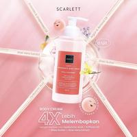 Gambar SCARLETT HAPPY BODY SERUM LOTION CREAM SHOWER SCRUB FULL SIZE 300ml - body serum dari DOMO idn undefined 2 Tokopedia
