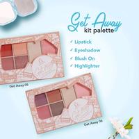 Gambar Madame Gie Getaway Make Up Kit Face Pallete - Getaway 02 dari Praba Kosmetik undefined 3 Tokopedia