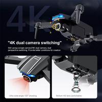 Gambar S65 Drone Dual Camera 4K Vs E99 K101 max - Orange 1 Battre dari MGNStorepedia undefined 3 Tokopedia