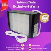 Gambar Tabung Tinta 100ml Exlcusive Seri Infus Printer Modifikasi Print dari FixPrint Indonesia undefined 5 Tokopedia