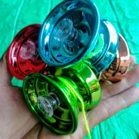 Gambar MAINAN SUPER YOYO METALIC SOF DOBEL BERING DOF MUTER LAMA TERBARU dari Mba Rum undefined 2 Tokopedia