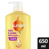Gambar Shampoo Sunsilk Soft & Smooth pump 680ml dari anugerah saktii promosi undefined 1 Tokopedia