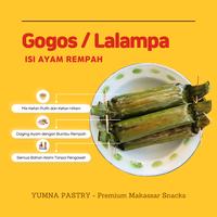 Gambar Gogos / Gogosa / Lalampa Makassar - Lemper Makassar - Snack Meeting dari Yumna Pastry undefined 1 Tokopedia