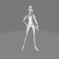 Gambar Figure Miniatur Orang Model 287 - Skala 1/64 dari 3D NATIVE Print undefined 1 Tokopedia