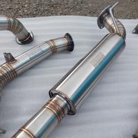 Gambar Knalpot Full system Fortuner VRZ Innova Reborn Diesel 2GD 1GD XONE dari Xone Exhaust undefined 4 Tokopedia