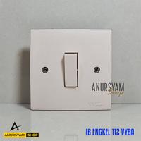 Gambar IB Saklar Engkel VYBA NCE-112 / IB Engkel 1 Way Switch / IB Saklar 1 dari aNursyam undefined 1 Tokopedia