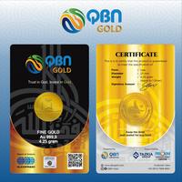 Gambar 1 Dinar QBN Gold dari Toko Mas Kawan undefined 1 Tokopedia
