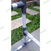 Gambar Modul Hidroponik Kit 2,5 Inchi + Rangka + Pompa + Netpot dari House Of Hydroponics undefined 4 Tokopedia