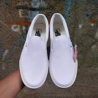 Gambar SEPATU SLIP ON PRIA WANITA VANS SLIP ON PUTIH POLOS KANVAS LUKIS - 36 dari TOKO NADHIF Q.R undefined 4 Tokopedia