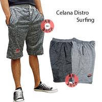 Gambar Celana Pendek Distro Surfing Bebyterry Polos Jumbo Resleting Saku dari A-H shop undefined 1 Tokopedia