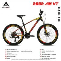Gambar Sepeda 26 Aviator 2692 AM VT 3x9 Speed dari Harapan Jaya Jember_NEW undefined 1 Tokopedia