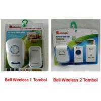 Gambar Bell Bel Pintu Rumah Wireless 1 Tombol / 2 Tombol Chakasu / Hattasu / - 1 Tombol dari JayaBersamaELc undefined 1 Tokopedia