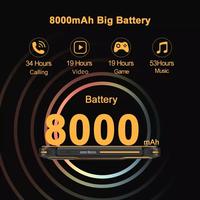 Gambar Cubot KingKong 5 Pro Smartphone Tahan Air Rugged 4GB 64GB 8000mAh NFC dari Ordyst Store undefined 3 Tokopedia