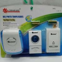 Gambar Bell Bel Pintu Rumah Wireless 1 Tombol / 2 Tombol Chakasu / Hattasu / - 1 Tombol dari JayaBersamaELc undefined 3 Tokopedia