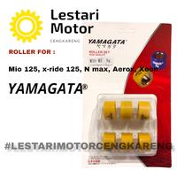 Gambar ROLLER NMAX LEXI AEROX MIO M3 Z 125 GT 125 XEON YAMAGATA RACING 3PC - 10 GR 3 BUTIR dari Lestari Motor 2 undefined 3 Tokopedia