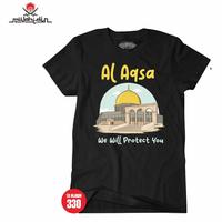 Gambar Kaos Palestina- Kaos Al Qassam- T Shirt Palestina- T Shirt Al Qassam dari Mujahidin Distro Jogja undefined 4 Tokopedia