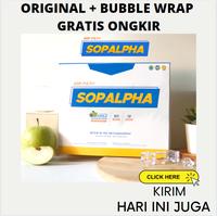 Gambar SOPALPHA 1 BOX 18 SACHET ORIGINAL HALAL BPOM SOP ALPHA ALPAH ALPA ALFA - SOPALPHA 1 BOX dari TOKO SUPPLEMENT ORIGINAL undefined 1 Tokopedia