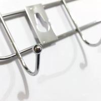Gambar Kastop Hanger Gantungan Baju 8 Kait stainless Steel - Besar 7 Kait dari Mitraaren undefined 3 Tokopedia