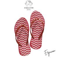 Gambar Sandal Jepit Sponge Wanita Pria Ombak Gelombang Size 36 - 40 dari erjucom undefined 1 Tokopedia