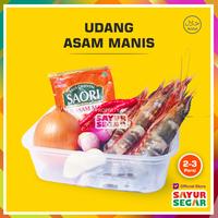 Gambar PAKET UDANG ASAM MANIS [1 Pack] FRESH HALAL dari Sayur Segar undefined 1 Tokopedia