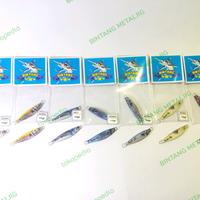 Gambar metal jig 10gr microjig 10gram full gid fosfor dari BINTANG METALJIG undefined 3 Tokopedia